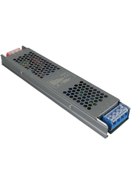 Ledx ALN-M1233 12 Volt 33 Amper 240X24X12MM Ultra Slim Metal Kasa Adaptör