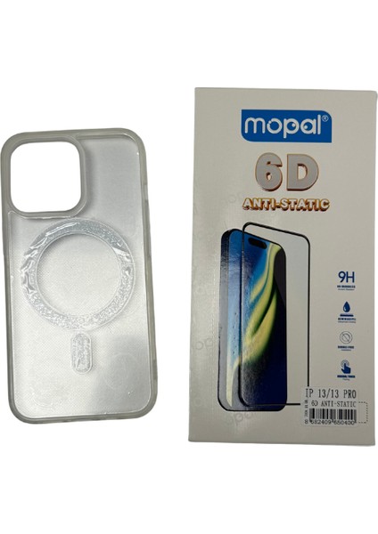 iPhone 13 Pro Magsafe Şeffaf Silikon + Kılıf Kırılmaz Cam Hediye fırsatları