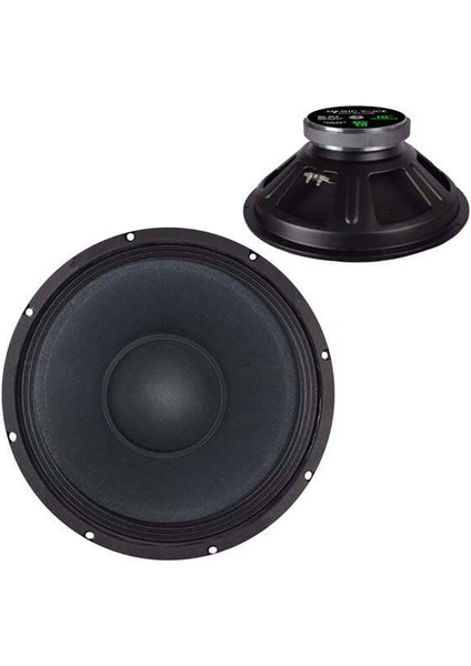 Magicvoice Mv-10 maks. 450 Watt / Rms 200 Watt 10” Siyah 25 cm Woofer Yedek Hoparlör