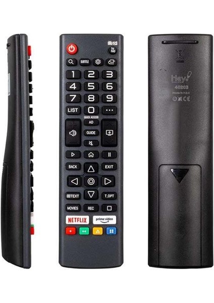 Lg - Onvo Netflix - Prime Video Tuşlu Lcd- Led Tv Kumanda