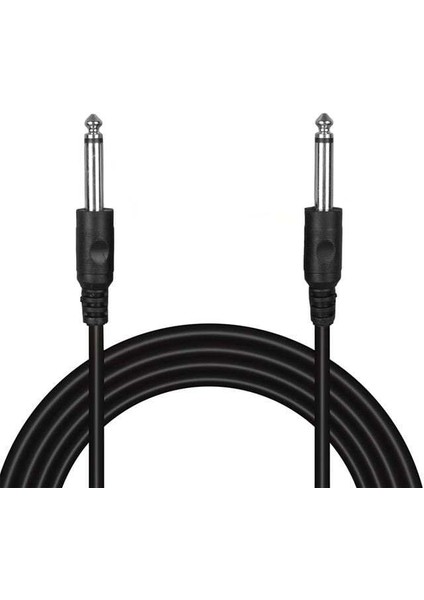 G-526ES Gitar Mono - Gitar Mono Jack 5 Metre Anfi Ara Kablo