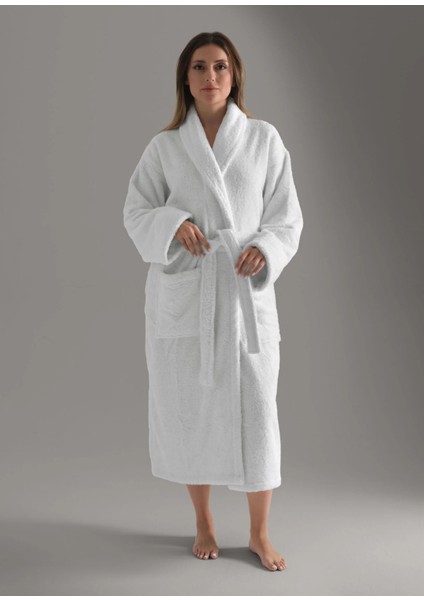 Bukle Bornoz, Şal Yaka Bornoz ,%100 Pamuklu Kadın / Erkek Unisex Bornoz fiyatları