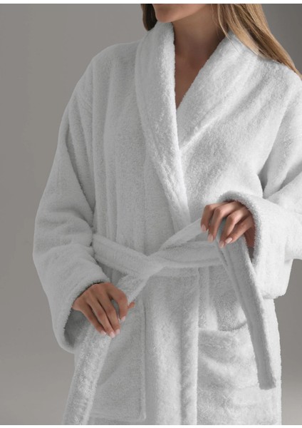 Bukle Bornoz, Şal Yaka Bornoz ,%100 Pamuklu Kadın / Erkek Unisex Bornoz modelleri