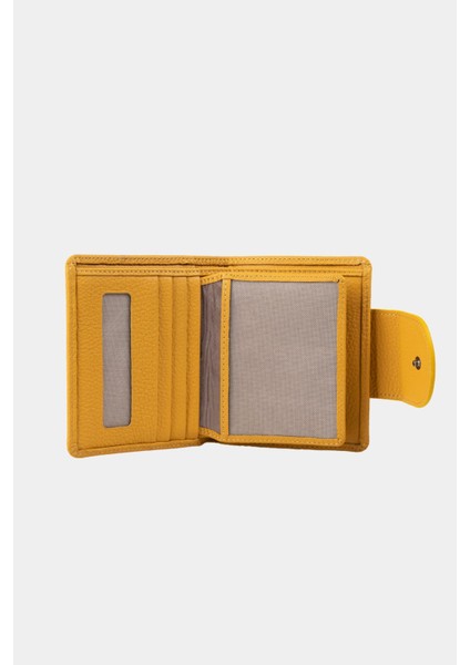 Hakiki Deri Kadın Cüzdan Sari 2818 indirimleri