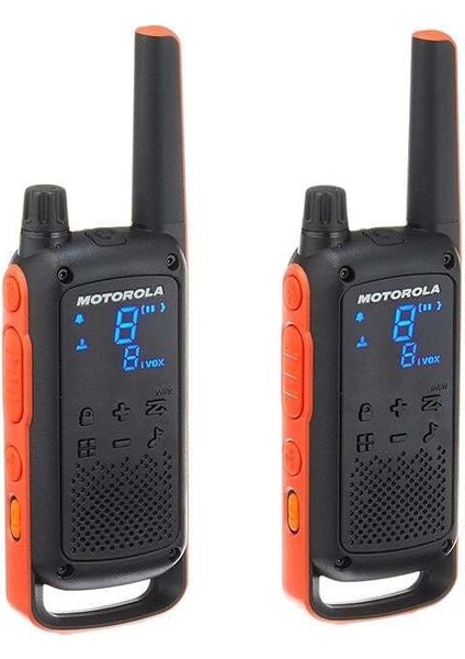 Motorola TLKR-T82 10 Km Siyah Pmr El Telsizi 2'li Paket fiyatları