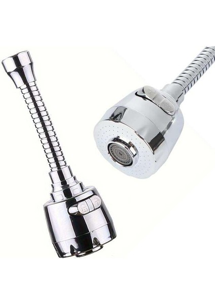 Sunup SN-27116 2 Kademeli Tasarruflu Mutfak Musluk Başlığı Universal