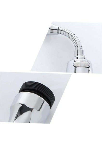 Sunup SN-27116 2 Kademeli Tasarruflu Mutfak Musluk Başlığı Universal modelleri