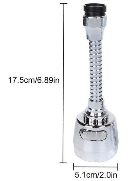 Sunup SN-27116 2 Kademeli Tasarruflu Mutfak Musluk Başlığı Universal indirimleri