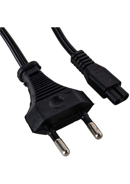 220 Volt Spiral Model Ceyran Power Kablo 1 Metre (Traş Makineleri-Işıldaklar İçin)