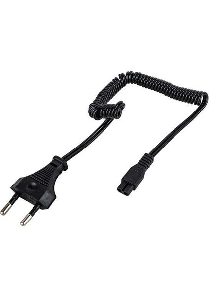 220 Volt Spiral Model Ceyran Power Kablo 1 Metre (Traş Makineleri-Işıldaklar İçin) fiyatları