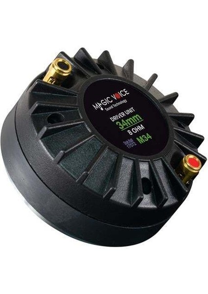 Magicvoice M-34 8 Ohm 34 mm 40 Watt Driver Unit fiyatları
