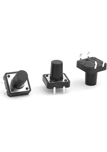 Dip Switch 12X12X12 mm Buton