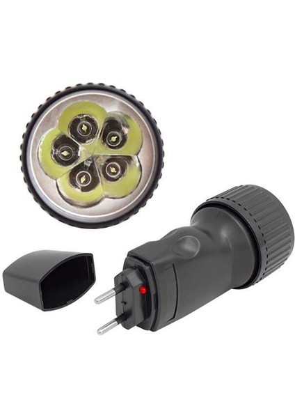 Powermaster PM-6948 Şarjlı 5 Mantar Ledli El Feneri fiyatları