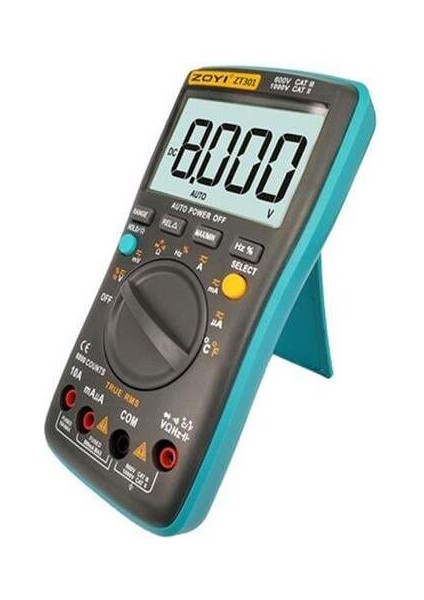 Zoyi ZT-301 Dijital Ölçü Aleti