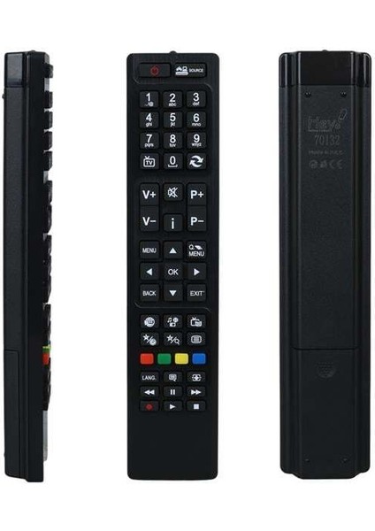 Küçük Kalıp Vestel - Seg - Regal Rc4846 Lcd Led Tv Kumanda