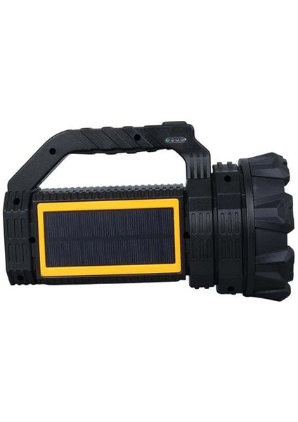 Powermaster W5190 Solar Şarjlı El Feneri Uzun Mesafe Işıldak fiyatları