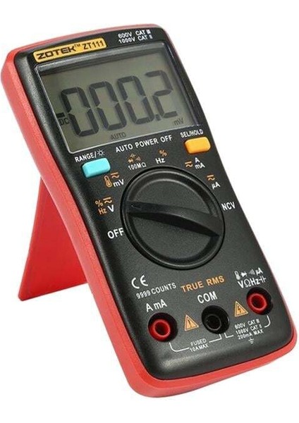 Zoyi ZT-111 Dijital Multimetre Ölçü Aleti