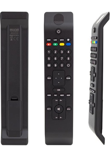 Vestel RC3902l Lcd Led Tv Kumandası