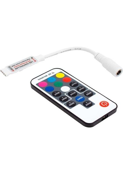 Powermaster 12 Volt Rf Küçük Modüllü Uzak Mesafe Algılamalı LED Kontrol Cihazı