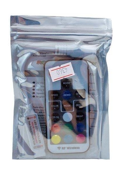Powermaster 12 Volt Rf Küçük Modüllü Uzak Mesafe Algılamalı LED Kontrol Cihazı modelleri