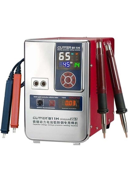 Glitter 811H Şarjlı Pil Profesyonel Bakır - Nikel Punta Kaynak Makinesi 36KW/42KW 7000A