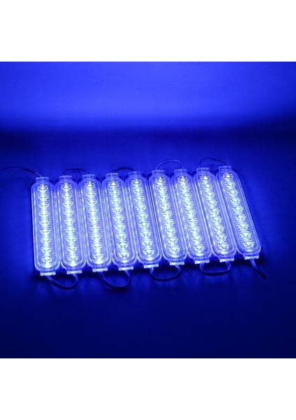 Powermaster 24 Volt 2.4 Watt Tek Renk Mavi 2835 Modül LED 14*32.5 fiyatları