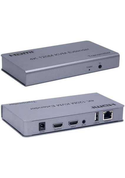 Fully H-608J Ultra Hd 4K 120 Mt. Kvm HDMI Extender (Uzatıcı)