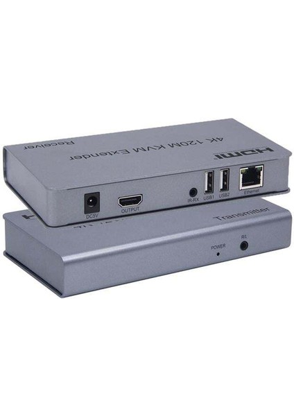 Fully H-608J Ultra Hd 4K 120 Mt. Kvm HDMI Extender (Uzatıcı) fiyatları