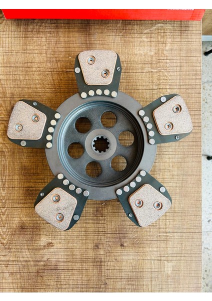 Massey Ferguson 165-285 Debrıyaj Balatası 12inç /5 Ped Tradisk fiyatları