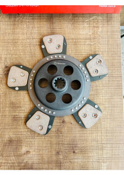 Massey Ferguson 165-285 Debrıyaj Balatası 12inç /5 Ped Tradisk fırsatları