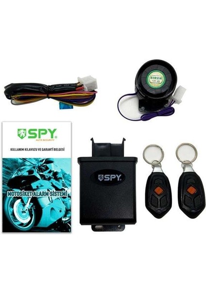 Powermaster PM-22738 Yüksek Sesli Motosiklet Güvenlik Alarm Sistemi fiyatları