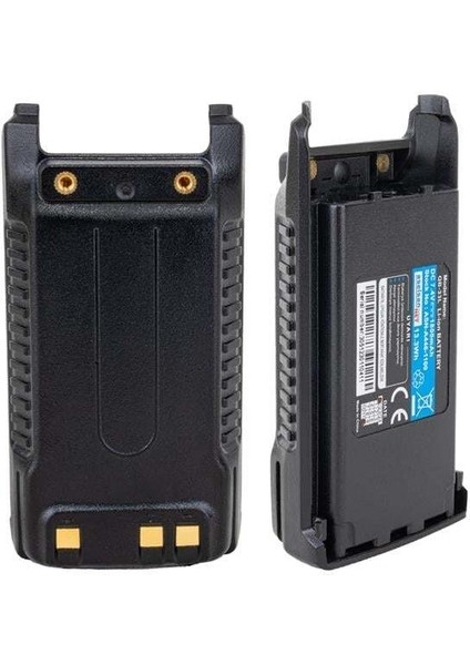 Aselsan ASN446-1100 QB-33L Dc 7.4V 1800MAH Li-Ion Batarya