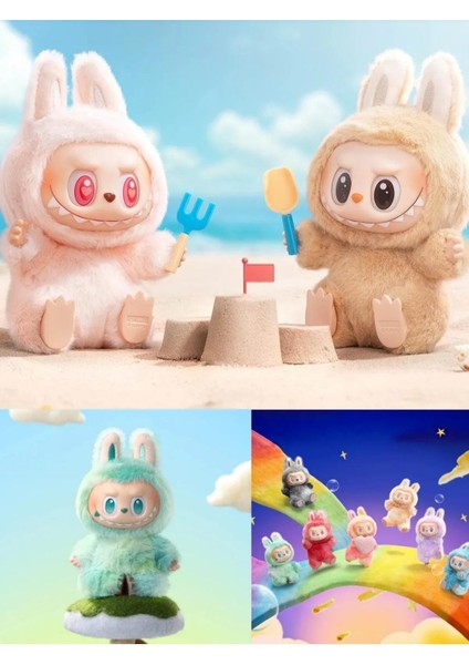 Labubu Figürlü Mini Sürpriz Karışık Renk Peluş Bebek Anahtarlık ve Koleksiyonluk fiyatları