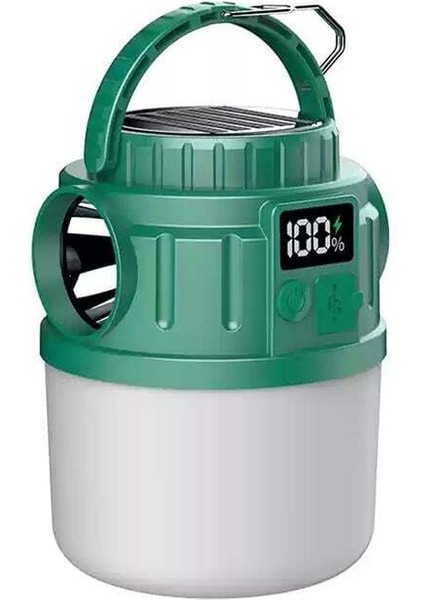 Powermaster V65-3 24 LED 1200 Mah Solar Kamp Lambası fiyatları