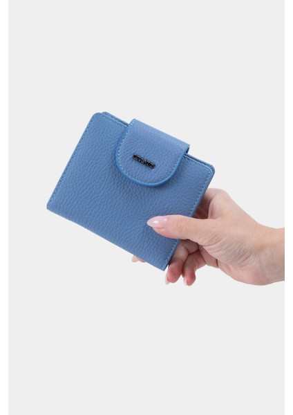 Hakiki Deri Kadın Cüzdan Buz Mavi 2818 fiyatları