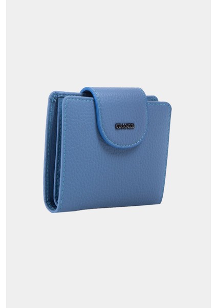 Hakiki Deri Kadın Cüzdan Buz Mavi 2818 modelleri