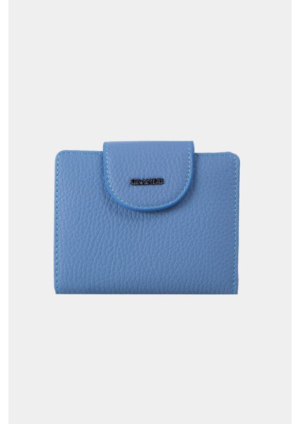 Hakiki Deri Kadın Cüzdan Buz Mavi 2818 fırsatları