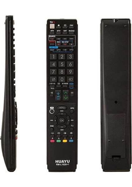 Rm-L1026+2 Sharp Universal Lcd-Led Tv Kumandası