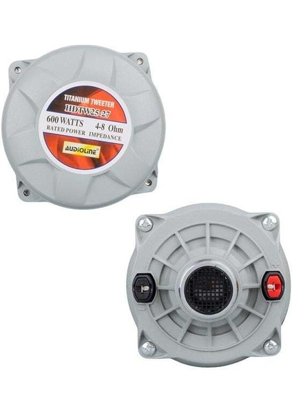 Magicvoice DU-600 Max 600 Watt 125 Db 4-8 Ohm Titanium Tweeter Unit Driver fiyatları