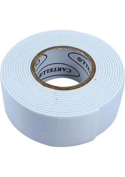 Çift Taraflı Köpük Bant 25 mm x 2 Metre