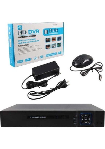Drk NVR-8032 32 Kanal 8mp H265+ Nvr Kayıt Cihazı modelleri
