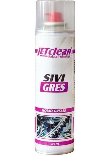 Jetclean Sıvı Gres Sprey 500 ml