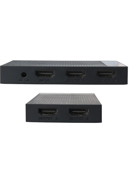 SWV9023B/93 4K HDMI Splitter 1 Giriş - 4 Çıkış Ultra Hd Görüntü Dağıtıcı fırsatları