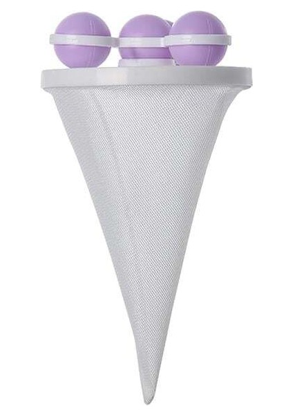 Sunup SN-26621 Çok Fonksiyonlu Çamaşır Makinesi Için Yıkanabilir Mor Toz Tüy Toplayıcı indirimleri