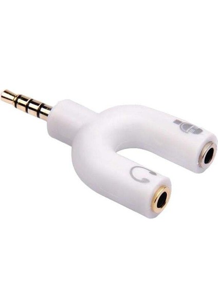 Powermaster 3.5 mm Stereo Erkek To Kulaklık + Hoparlör Dişi Çoklayıcı Jack PM-4318 fiyatları