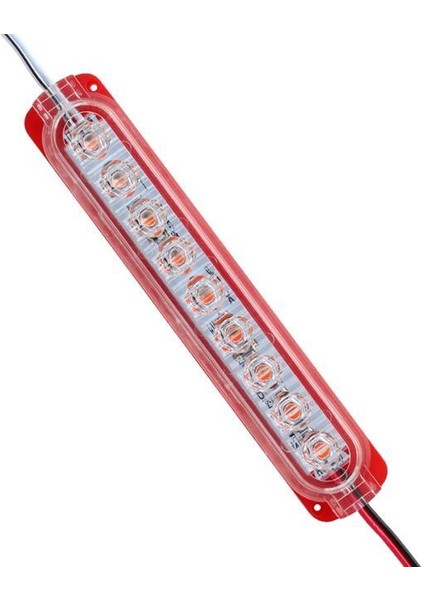 Powermaster Parlak Yanıp Sönen 24 Volt 1.2 Watt Kırmızı 2835 Modül LED 14*32.5