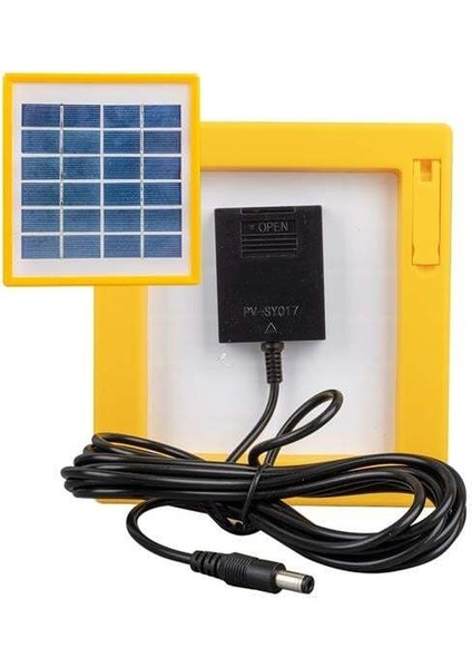 Powermaster Şarjlı Solar Aydınlatma Seti Tek Panelli modelleri