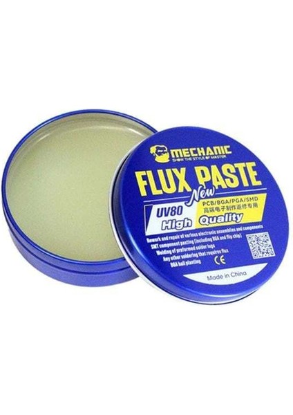 Powermaster UV80 80 Gram Lehim Flux Pastası Pcb-Bga-Pga-Smd fiyatları