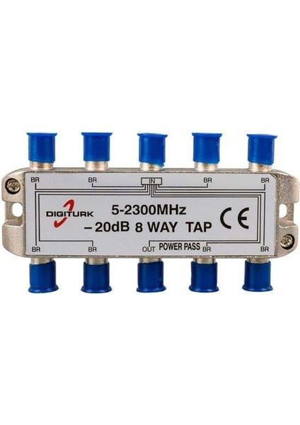 Digitürk 5-2150 Mhz 8 Yollu Switch Splitter