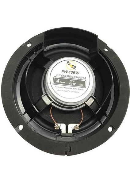 Powermaster PW-13BW 4 Ohm 40 Watt 13 cm Tekli Hoparlör fiyatları